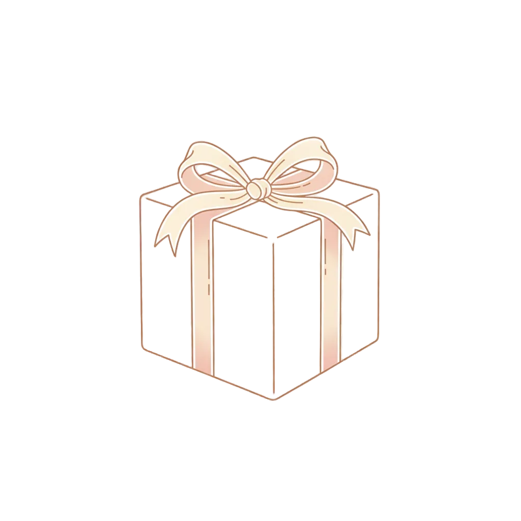 Gift box icon